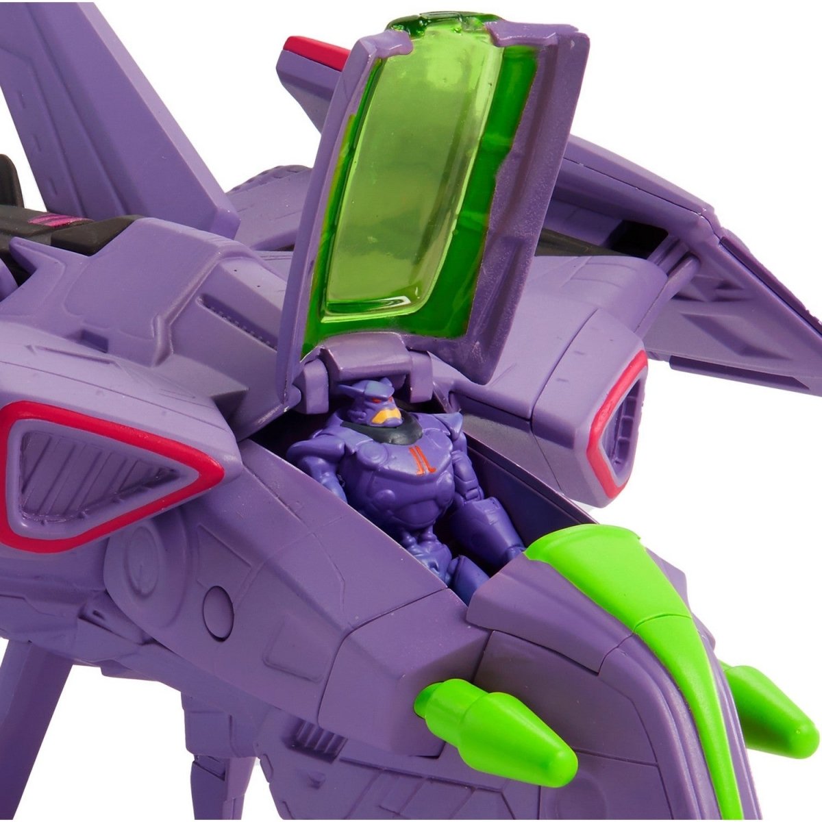 Disney Pixar Lightyear Hyperspeed Series Zurg Fighter Ship & Zurg - Bonnypack