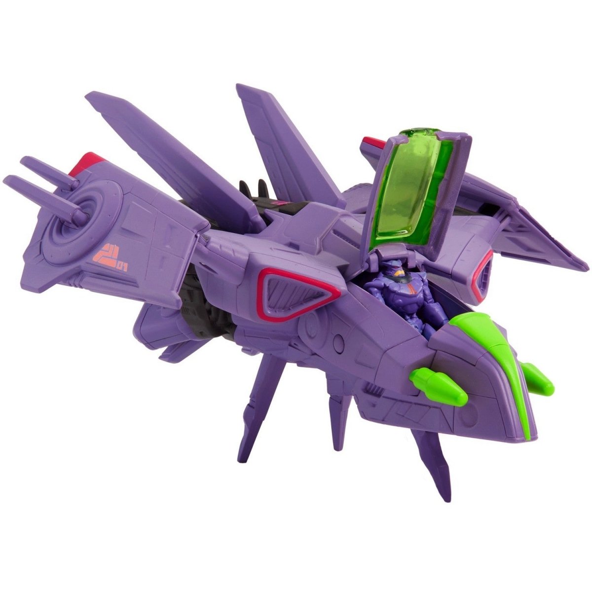 Disney Pixar Lightyear Hyperspeed Series Zurg Fighter Ship & Zurg - Bonnypack