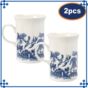 2pcs Willow Blue Sheraton 220ml Mug