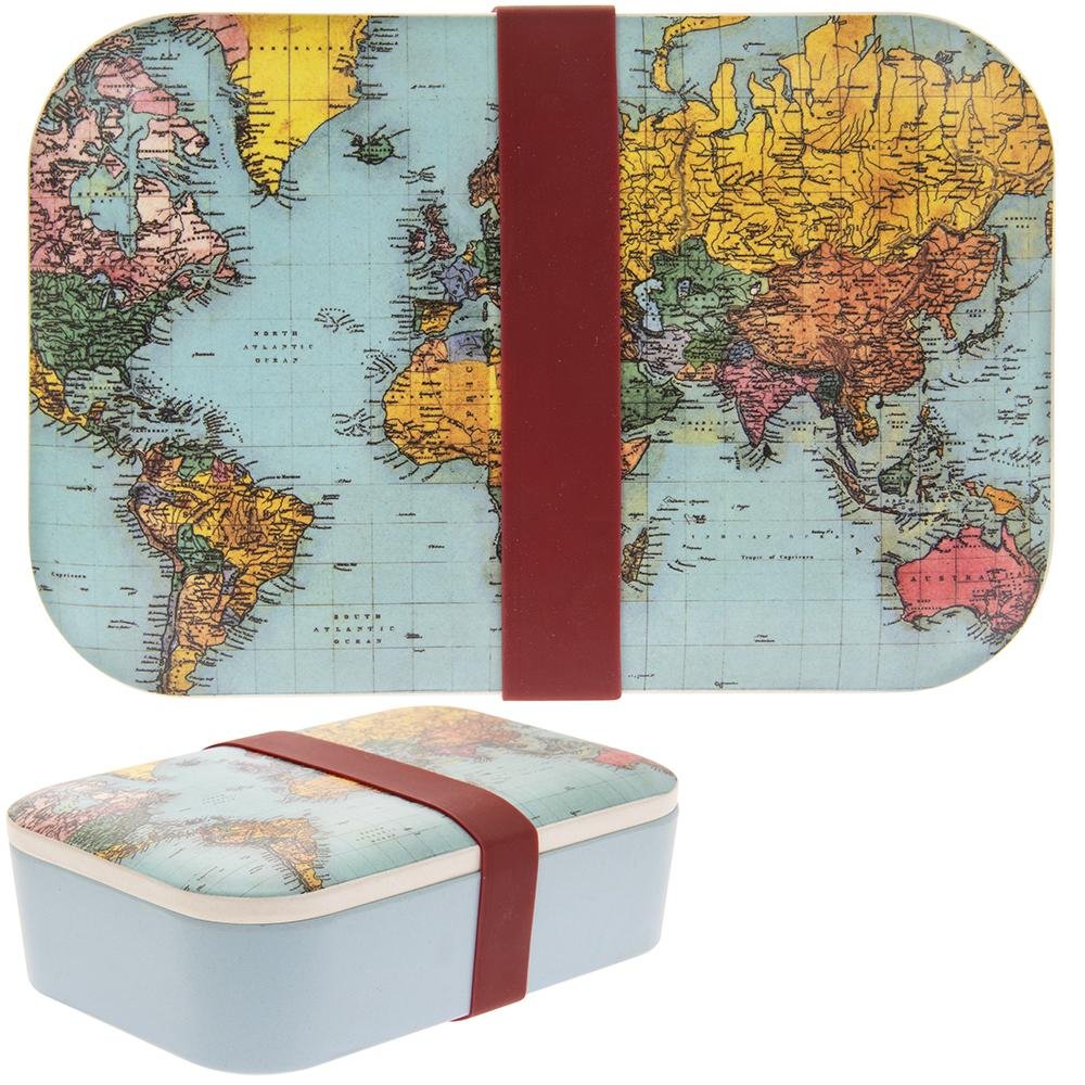 Eco-Friendly World Traveller Lunch Bento Box - Bonnypack