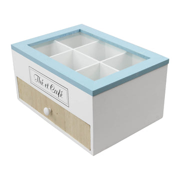 Coffee Capsule And Teabags Cabinet Organizer