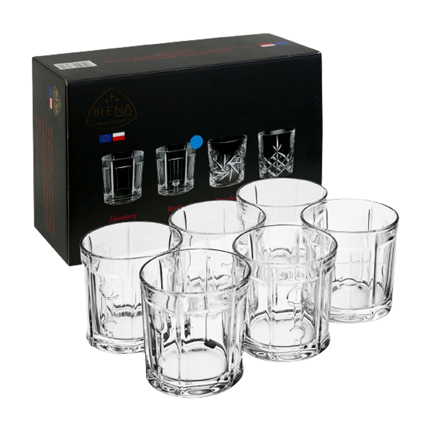 Set Of 6 Shot Glasses