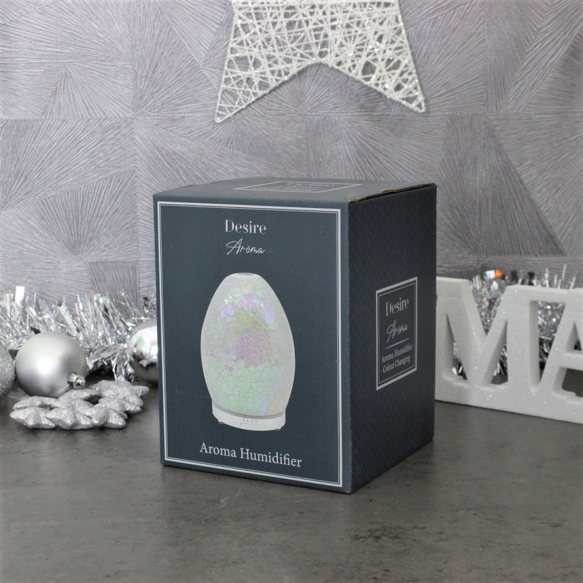 Egg Shaped Humidifier Pearl Mosaic Lamp Design - Bonnypack