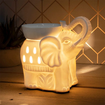 Electric Wax Melt Burner Oil Burner Desire Aroma Elephant - Bonnypack