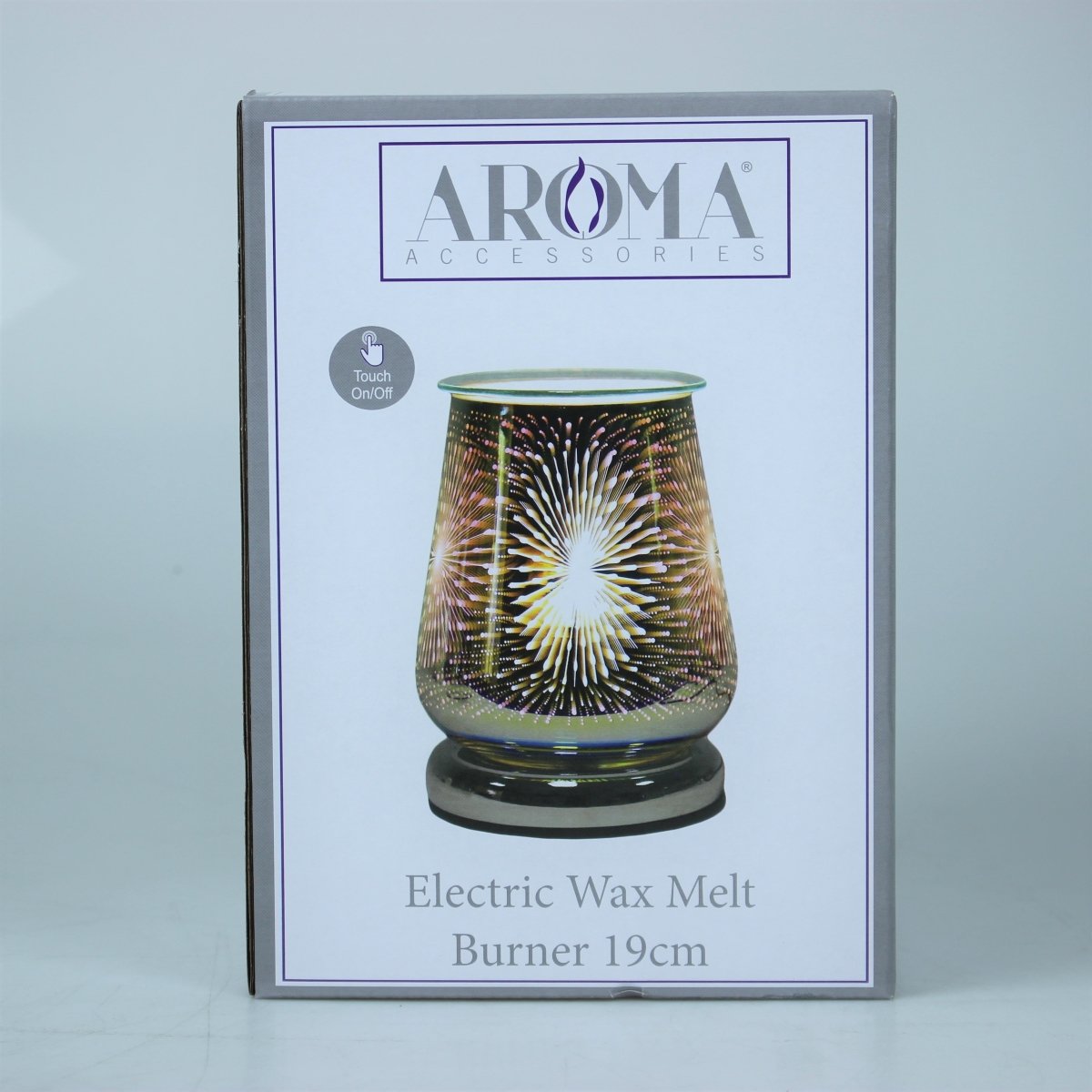 Electric Wax Melt Burner Touch 3D Fountain Urn - Bonnypack