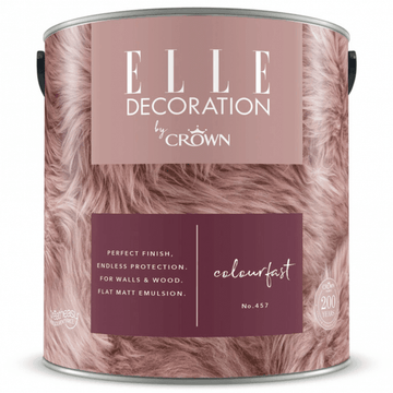 Elle Decoration Interior Paint - 2.5L Purple Colourfast