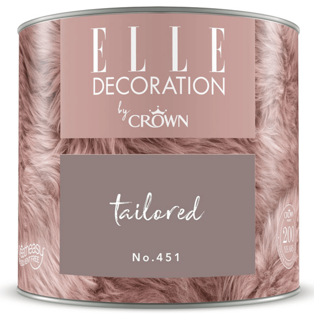Elle Decoration Interior Paint - 125ml Neutral Tailored