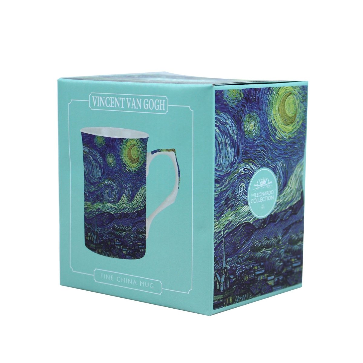 Fine China Van Gogh Art Print Coffee Tea Mug - Bonnypack