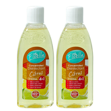 Floella 2pc 150ml Concentrated Disinfectant Citrus