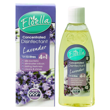 Floella 2pc 150ml Concentrated Disinfectant Lavender