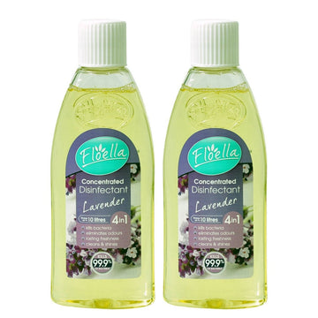 Floella 2pc 150ml Concentrated Disinfectant Lavender - Bonnypack