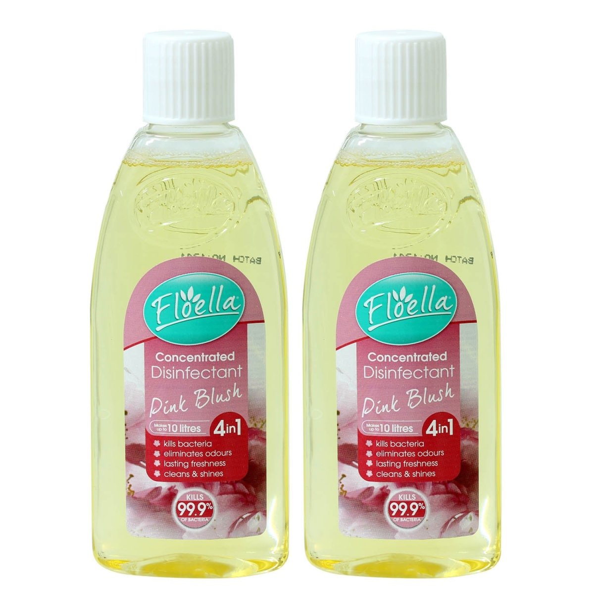 Floella 2pc 150ml Concentrated Disinfectant Pink Blush - Bonnypack