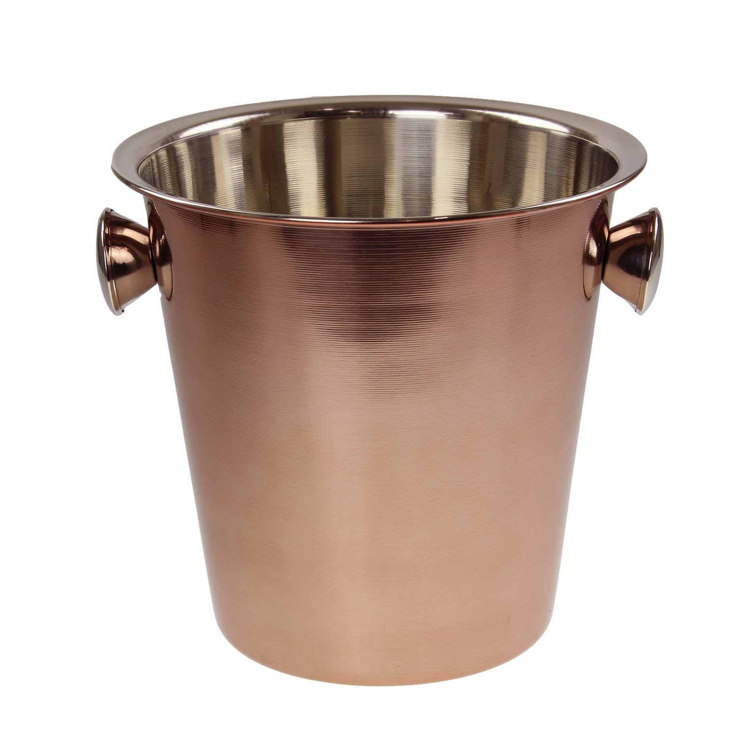 Rose Gold Stainless Steel Champagne Ice Bucket - Bonnypack
