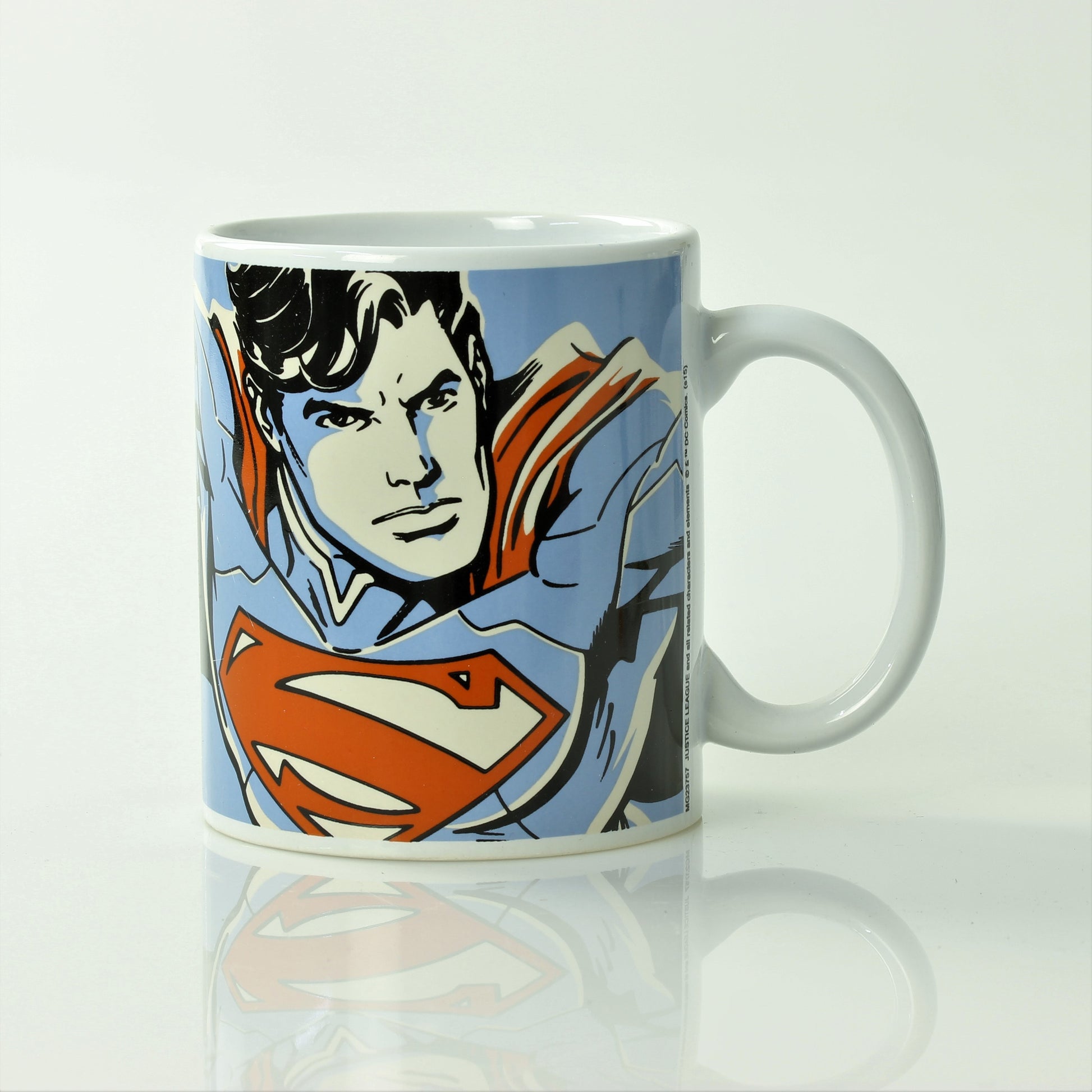 Official Justice League Superman DC Comics Tea Coffee Mug Large 11OZ