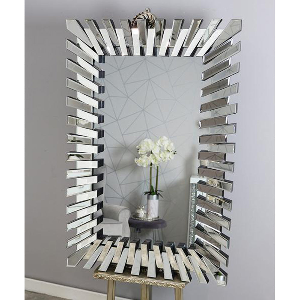 Zip Wall Mirror Room Decor