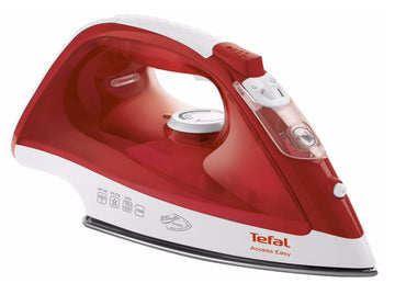 Tefal FV1533 Access Easy Gliding Ceramic Steam Iron Red