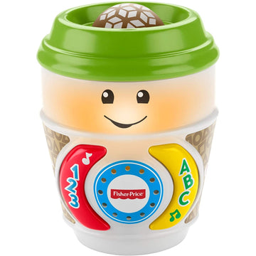 Laugh and Learn On the Glow Coffee Cup Learning Baby Toy