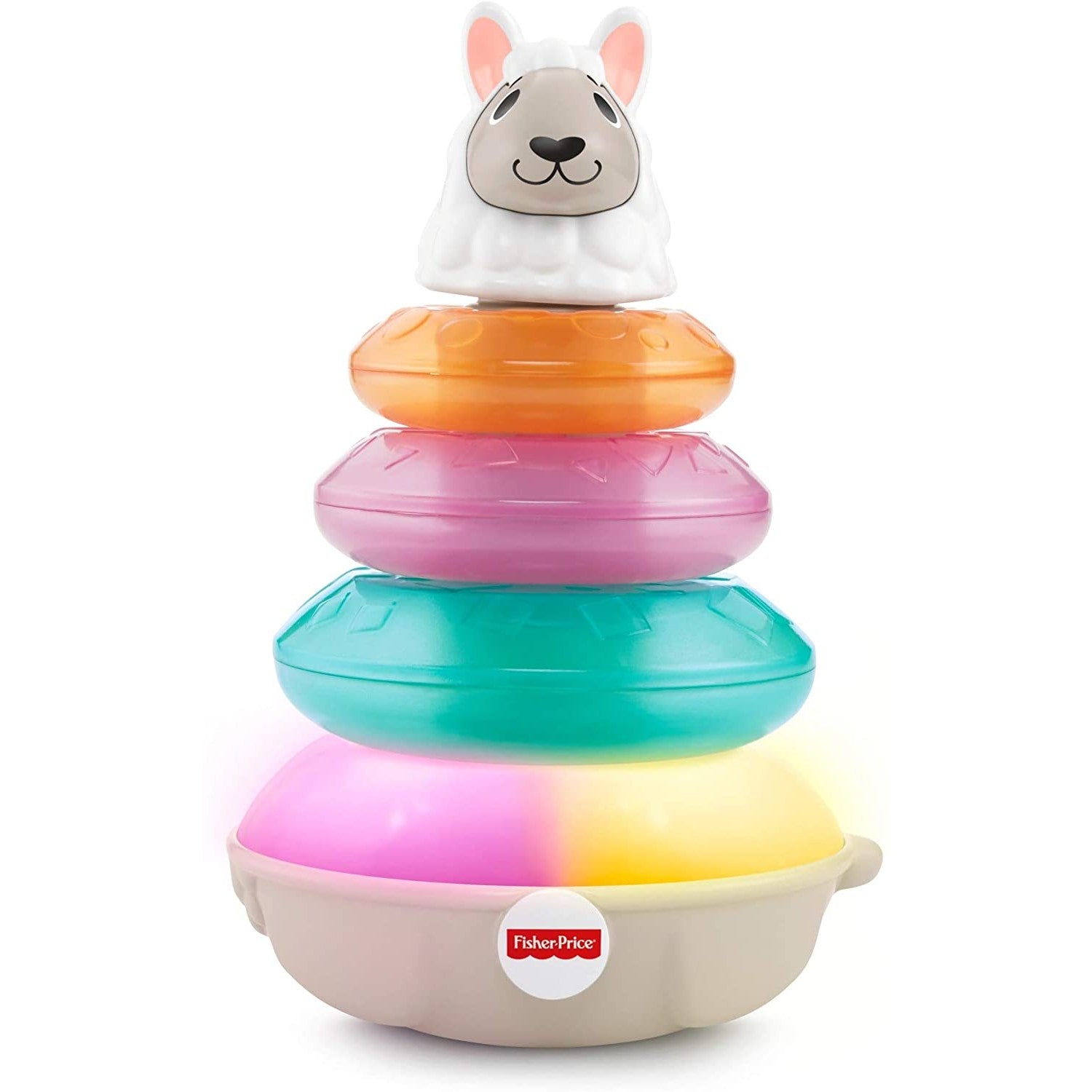 Linkimals Light and Colours Learning Stacking Llama Musical Toy