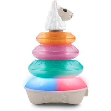 Linkimals Light and Colours Learning Stacking Llama Musical Toy