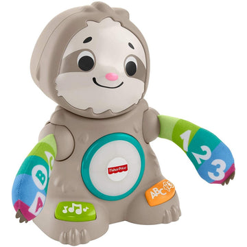 Baby Kids Linkimal Smooth Moves Motion Sloth Musical Toy