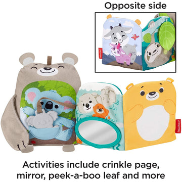 Sit and Snuggle Koala Bear Learning Toy Peek a Boo Activity Book