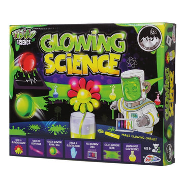 Glowing Science Laboratory Fun Experimental Learning Kids Set - Bonnypack