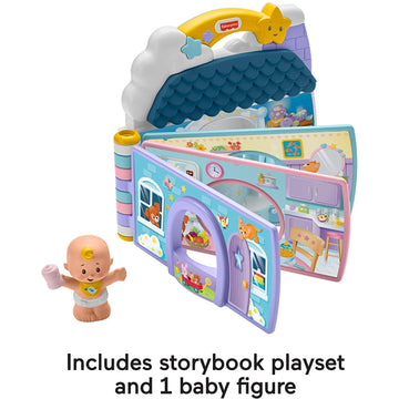 Baby Day Colourful Interactive Musical Story Book Activity Toy