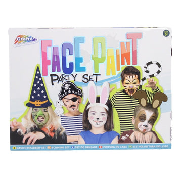 Grafix Face Paint Party Set - Bonnypack