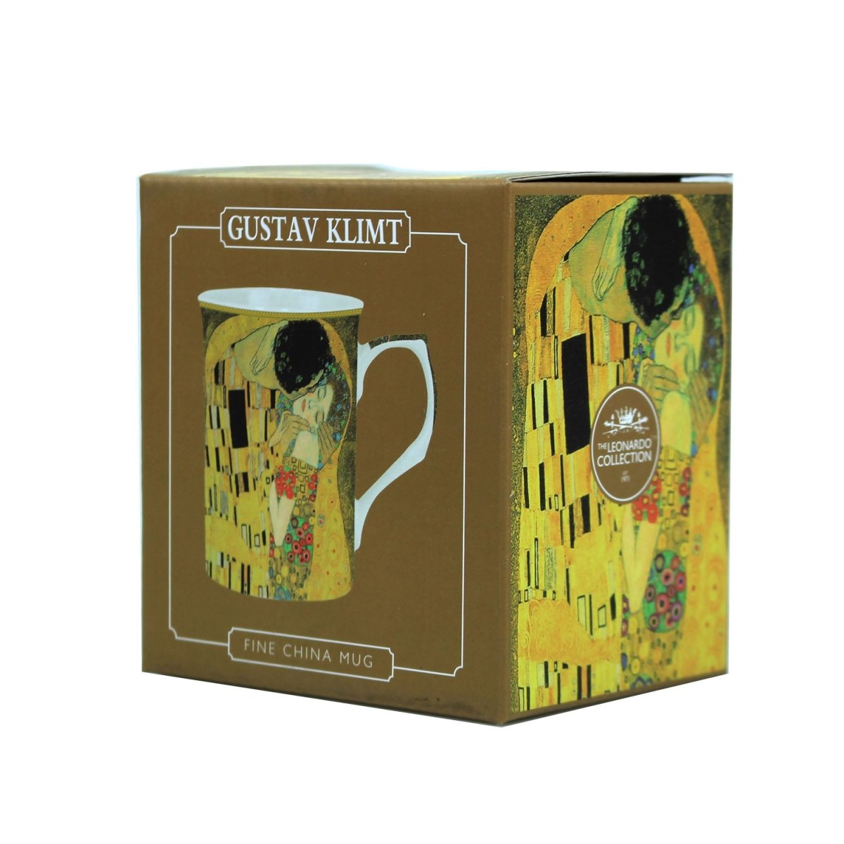 Gustav Klimt Art Deco Style D Design Fine China Coffee Mug - Bonnypack