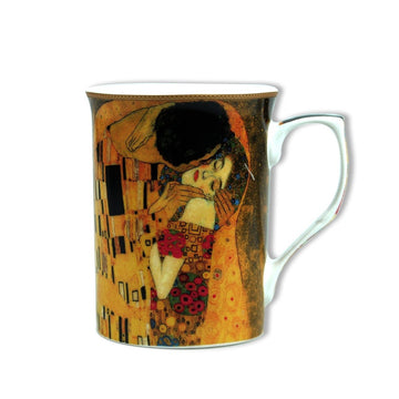 Gustav Klimt Art Deco Style D Design Fine China Coffee Mug - Bonnypack