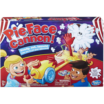 Pie Face Cannon Fun Family Whipped Cream Aiming Kids Table Board Game