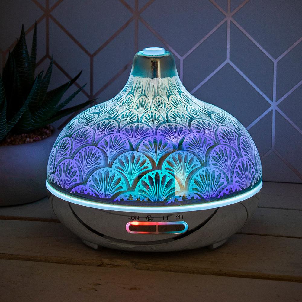 Humidifier Bluetooth Aroma Diffuser Gatsby Design