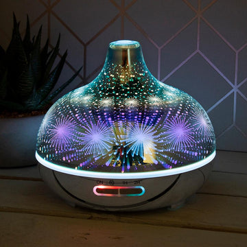 Humidifier Bluetooth Aroma Diffuser Sparkling Stars - Bonnypack