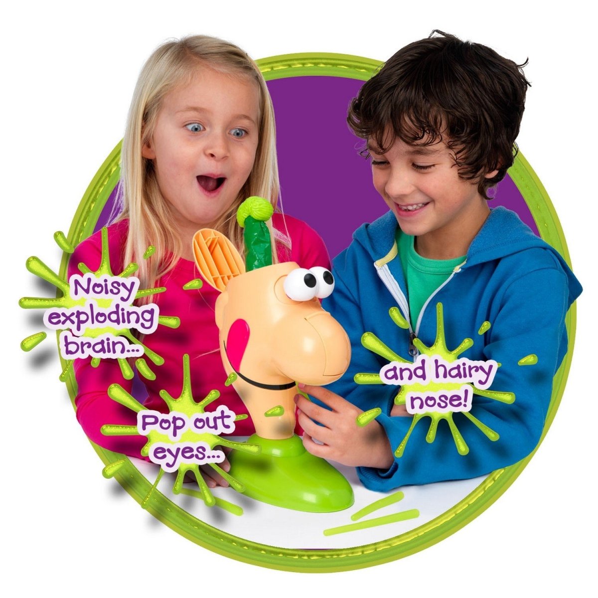Ideal Childrens Nose Picking Gooey Louie Fun Gross Game - Bonnypack