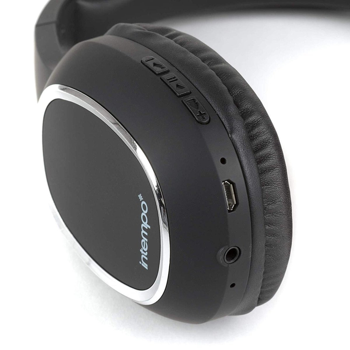 Intempo Black Wireless Superior Sound Bluetooth Headphones - Bonnypack