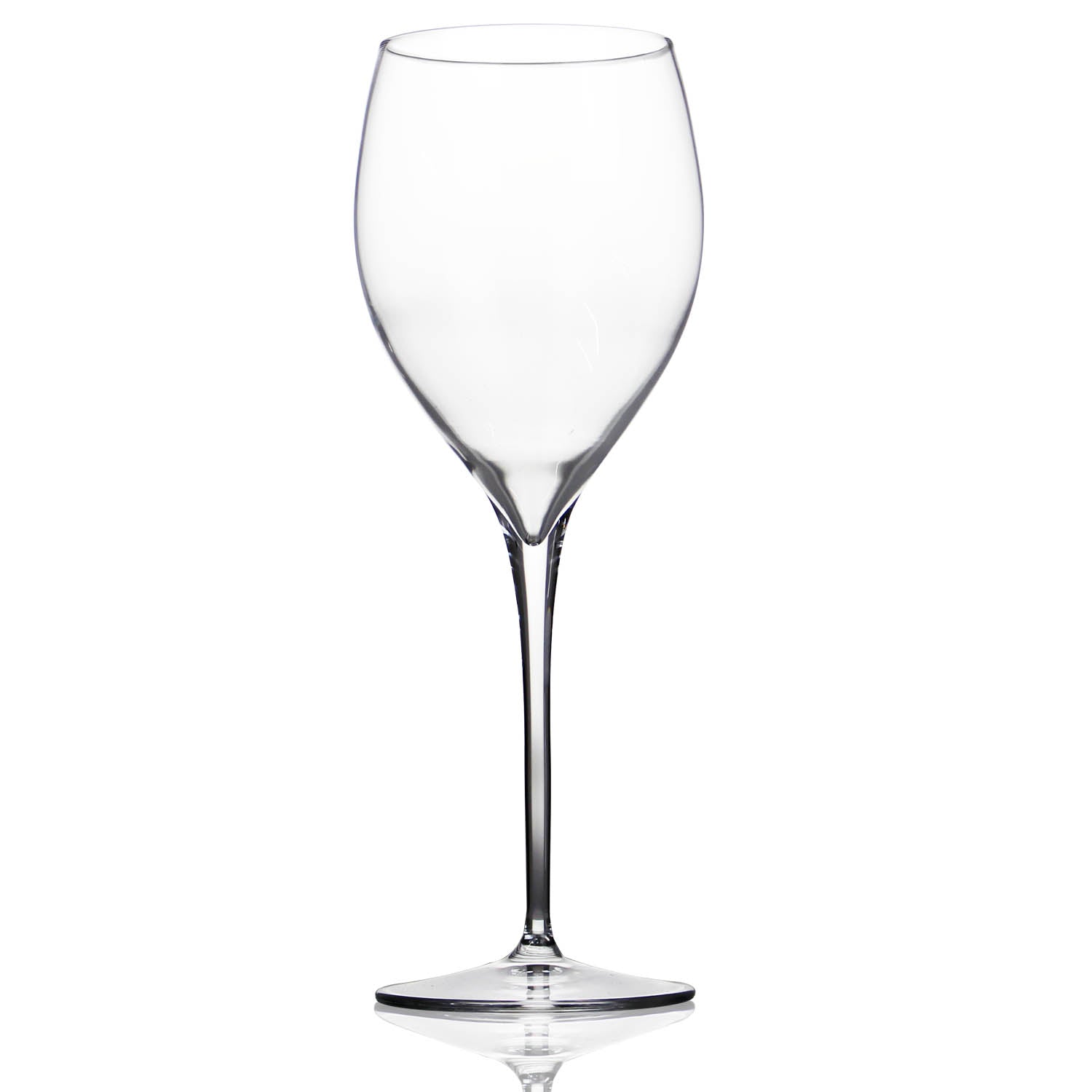 Set of 4 'Davenport' Large Crystal Wine Glasses