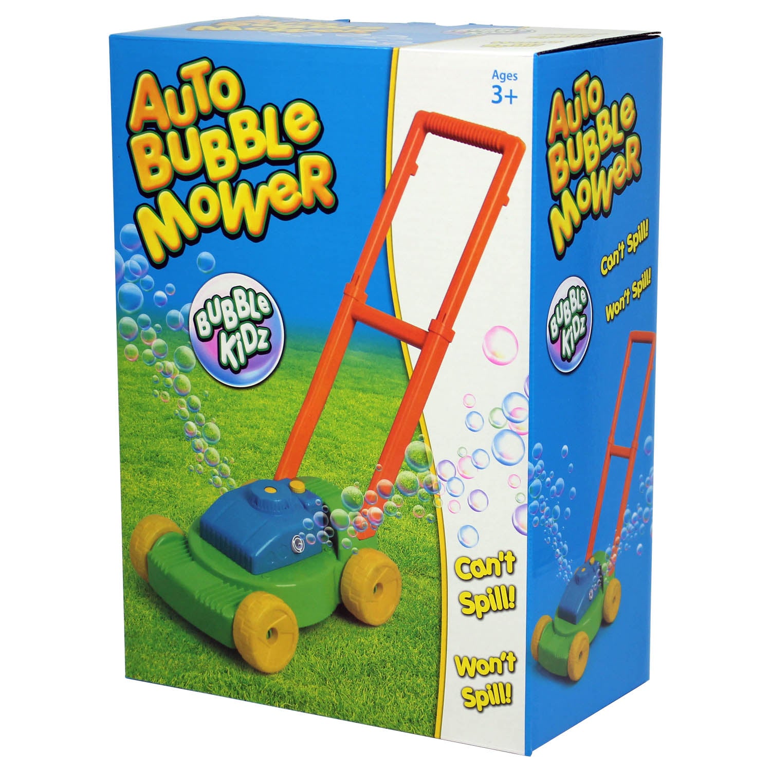 Auto Bubble Mower Spillproof Garden Summer Portable Toy - Bonnypack