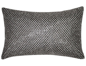 Kylie Minogue Novello Crystal Filled Cushion - Silver Grey - Bonnypack