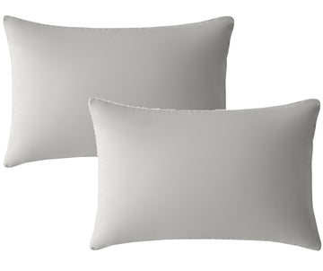 Kylie Minogue VARI Pair of Housewife Pillowcases - Mineral