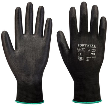 L Size PU Palm Glove A120