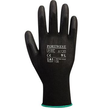 L Size PU Palm Glove A120