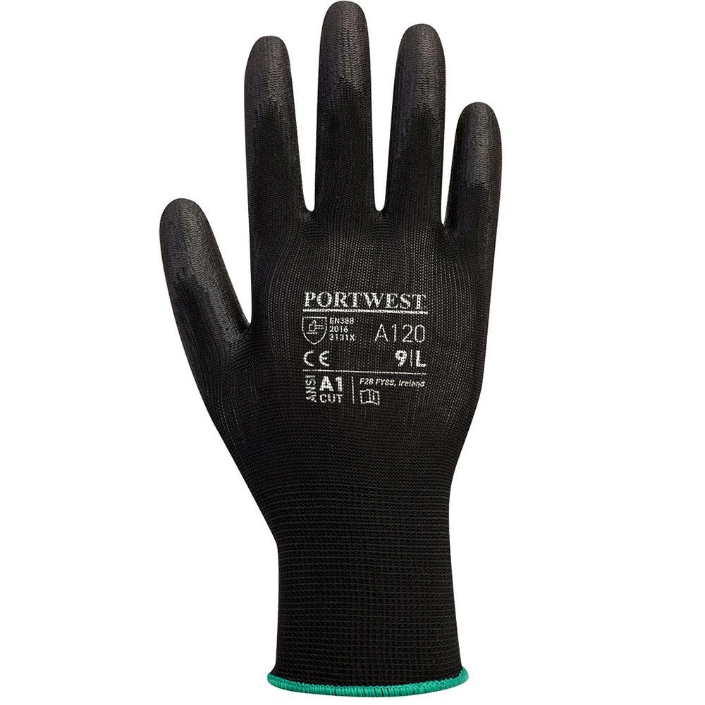 L Size PU Palm Glove A120 - Bonnypack