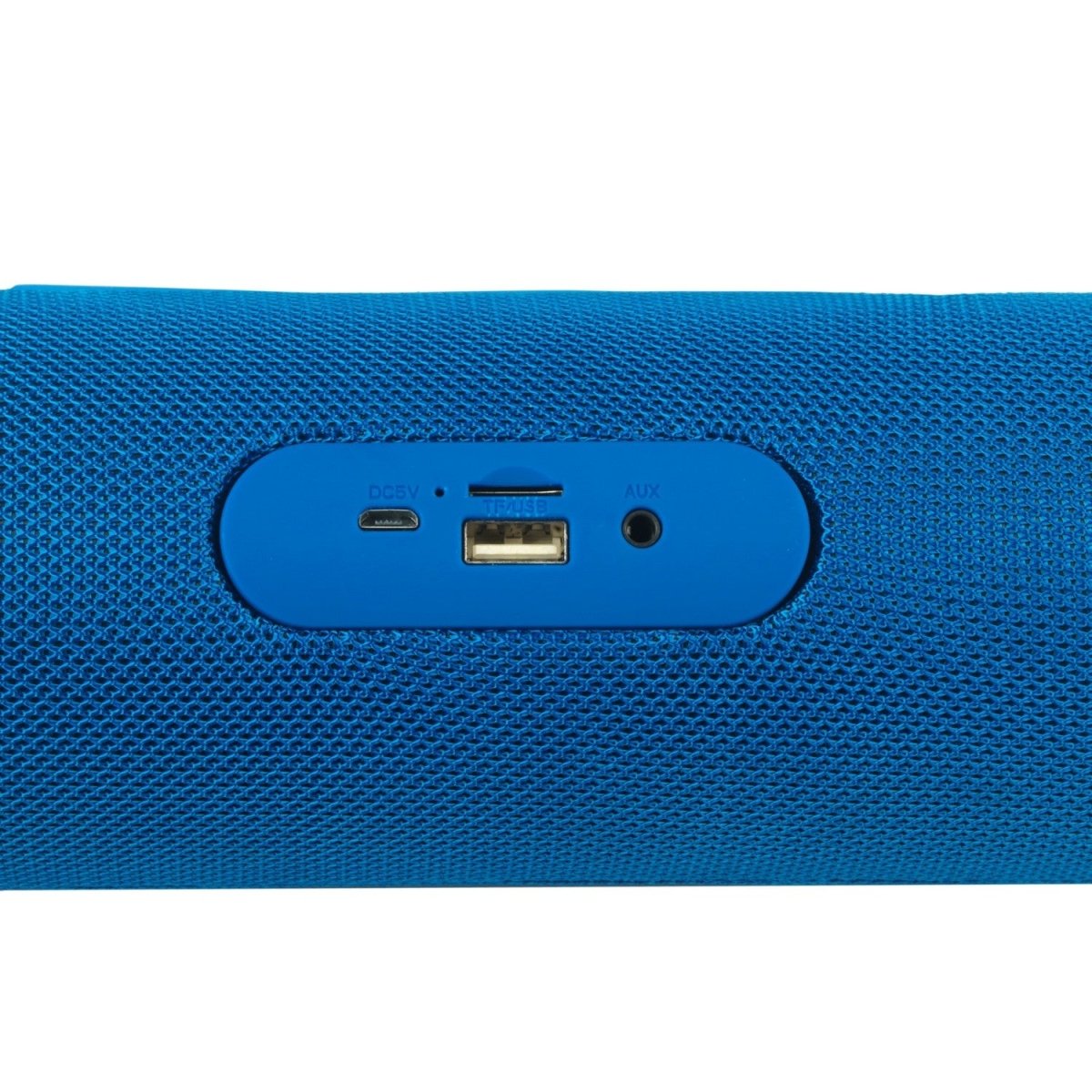 Large Blue Fabric Bluetooth Enhanced Bass Speaker - Bonnypack