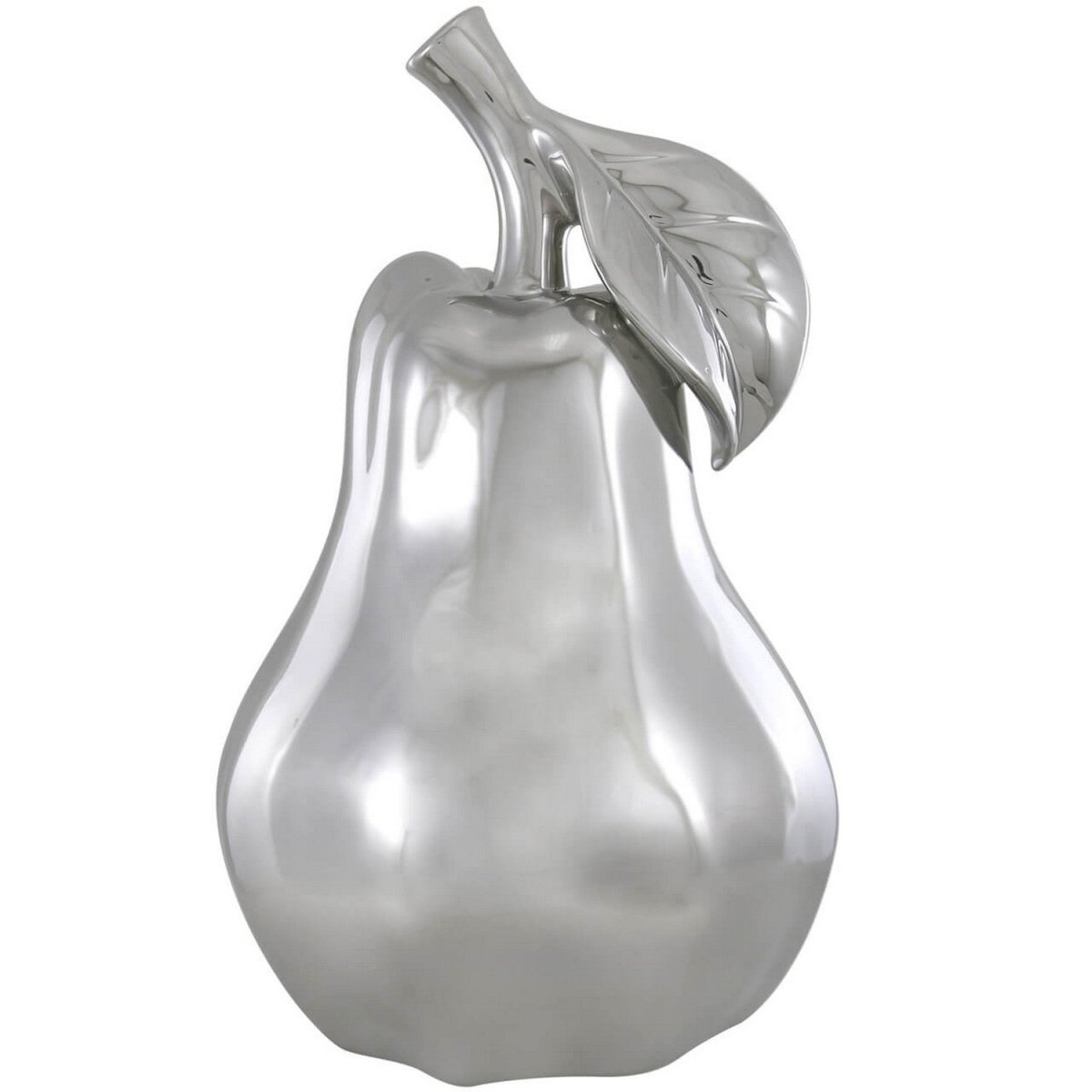 Large Silver Pear Decoration - Bonnypack