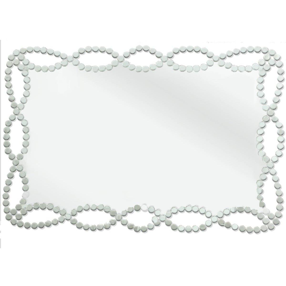 Large Wall Mounted Rectangular Accent Mirror - Bonnypack