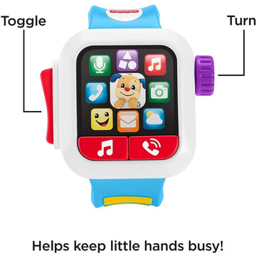 Laugh and Learn Musical Smart Watch Kids Baby Musical Toy