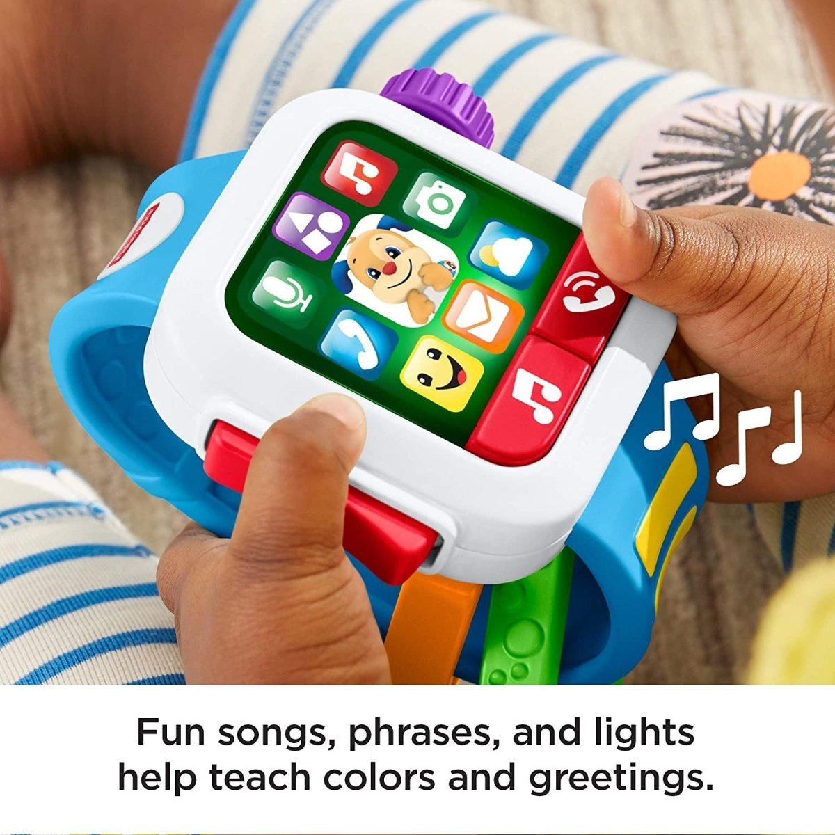 Laugh and Learn Musical Smart Watch Kids Baby Musical Toy - Bonnypack