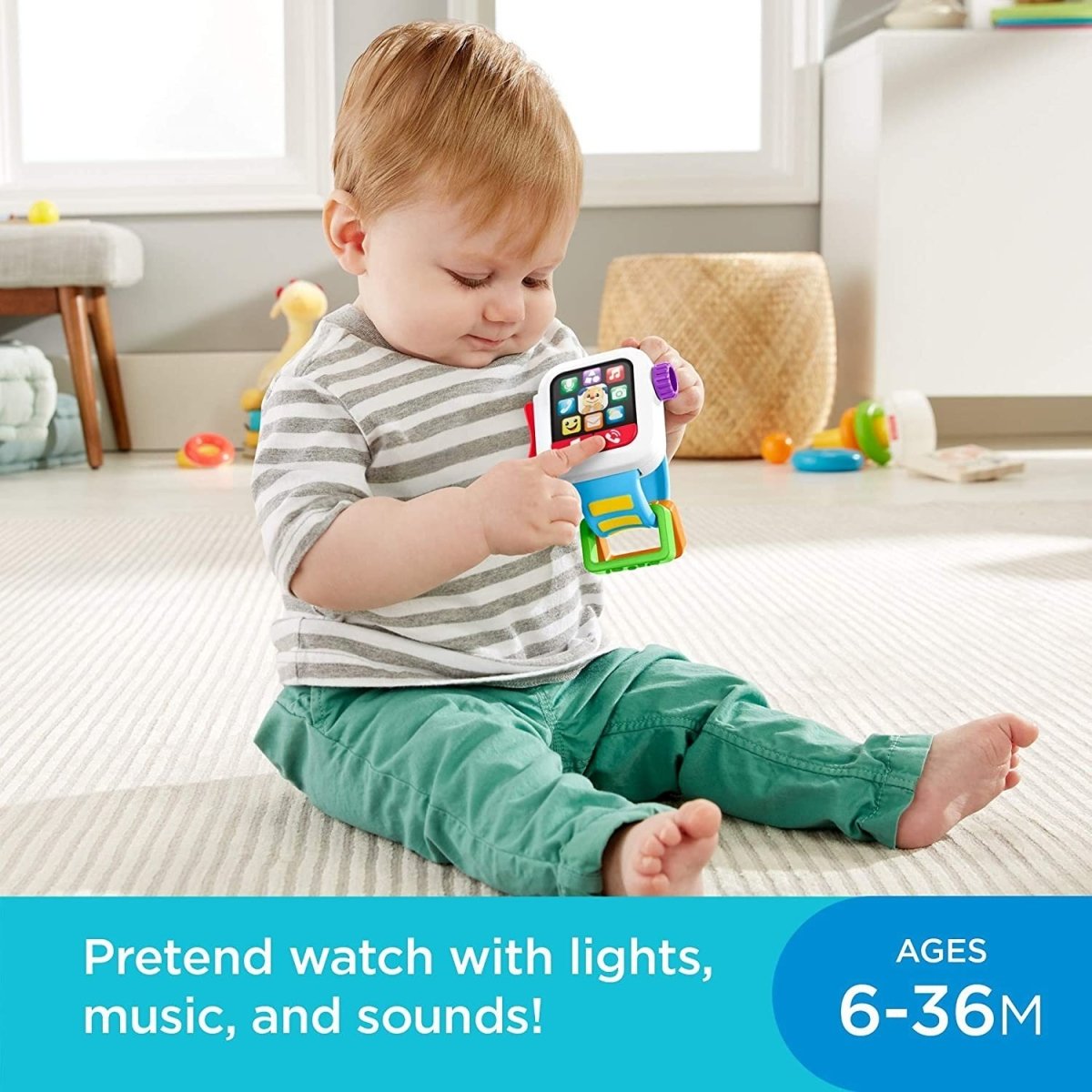 Laugh and Learn Musical Smart Watch Kids Baby Musical Toy - Bonnypack
