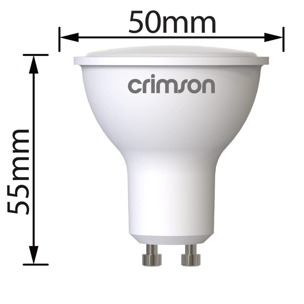 LED Bulb GU10 Energy Saving 5W Light Bulb Warm White - Bonnypack