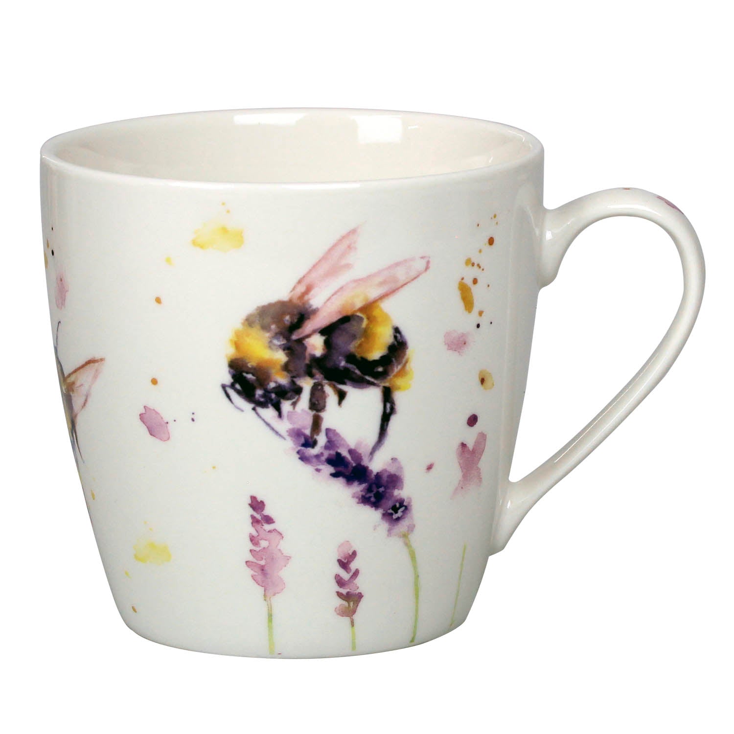 Country Life Bumble Bees 350ml Fine China Mug